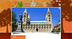 Desktop Screenshot of hotelplatan.com